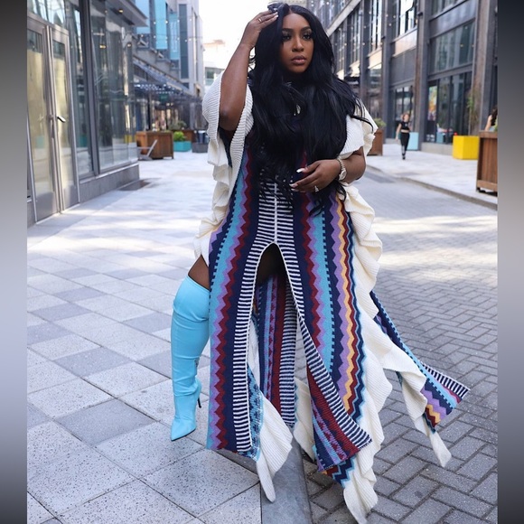 Dresses & Skirts - Pullover Maxi Duster Dress